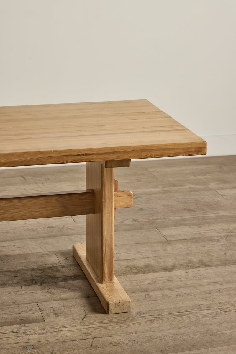 Swedish Trestle Dining Table