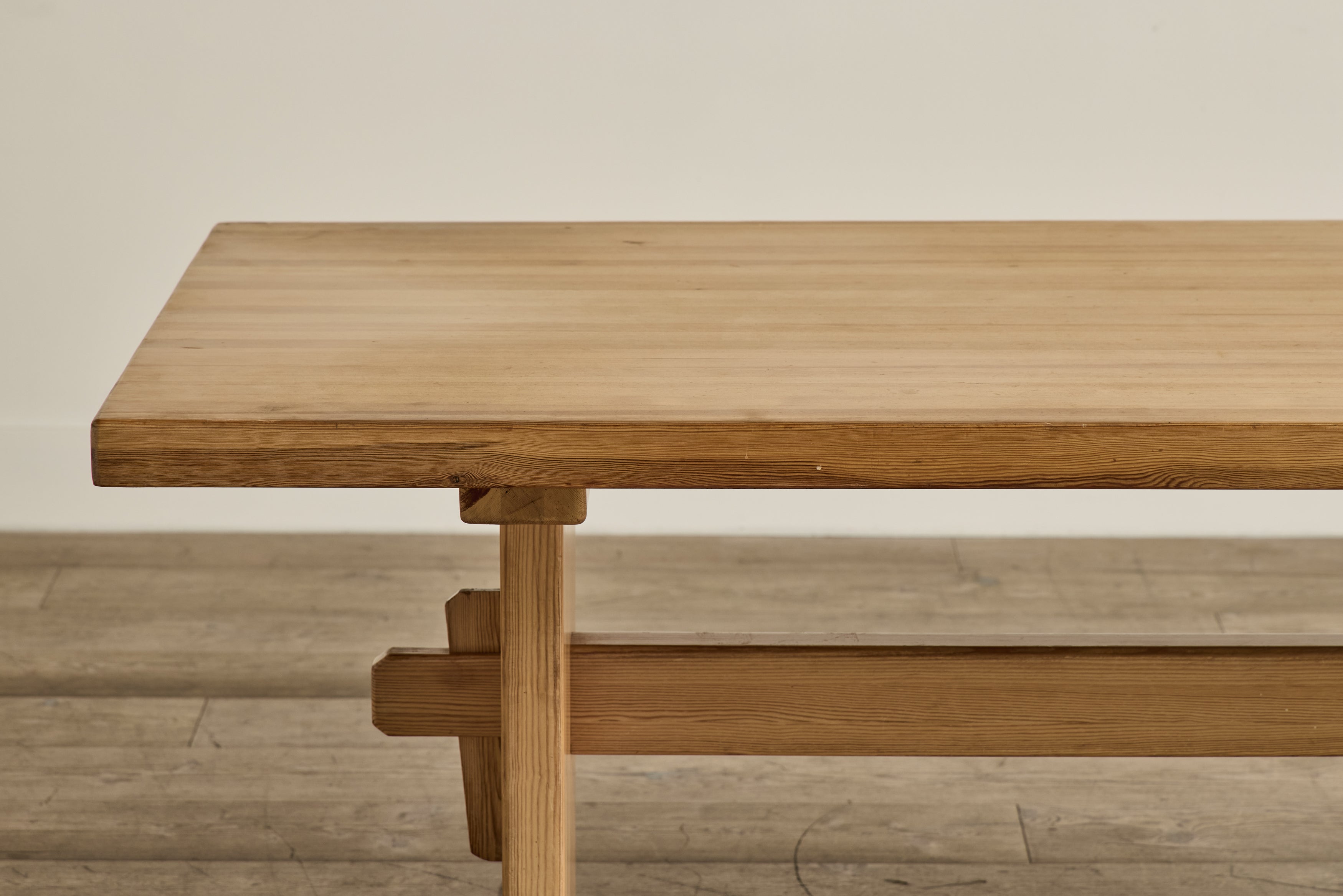 Swedish Trestle Dining Table