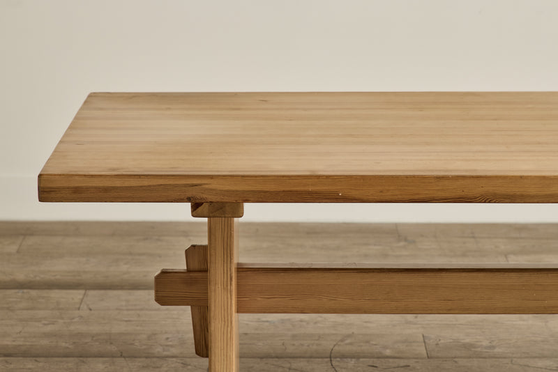 Swedish Trestle Dining Table