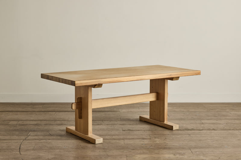 Swedish Trestle Dining Table