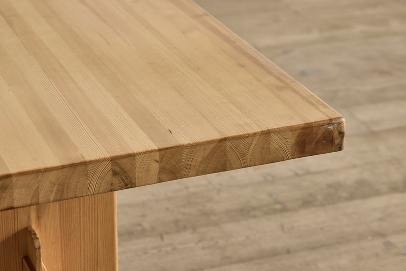 Swedish Trestle Dining Table