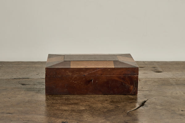 Inlay Wood Box