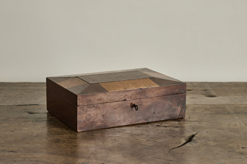 Inlay Wood Box