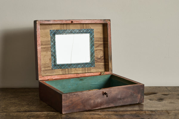 Inlay Wood Box