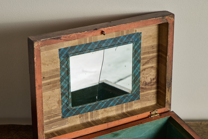 Inlay Wood Box