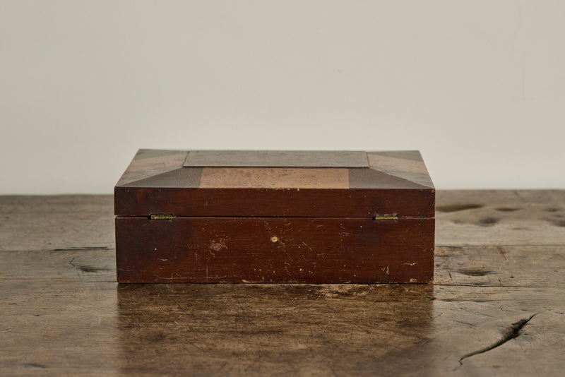 Inlay Wood Box