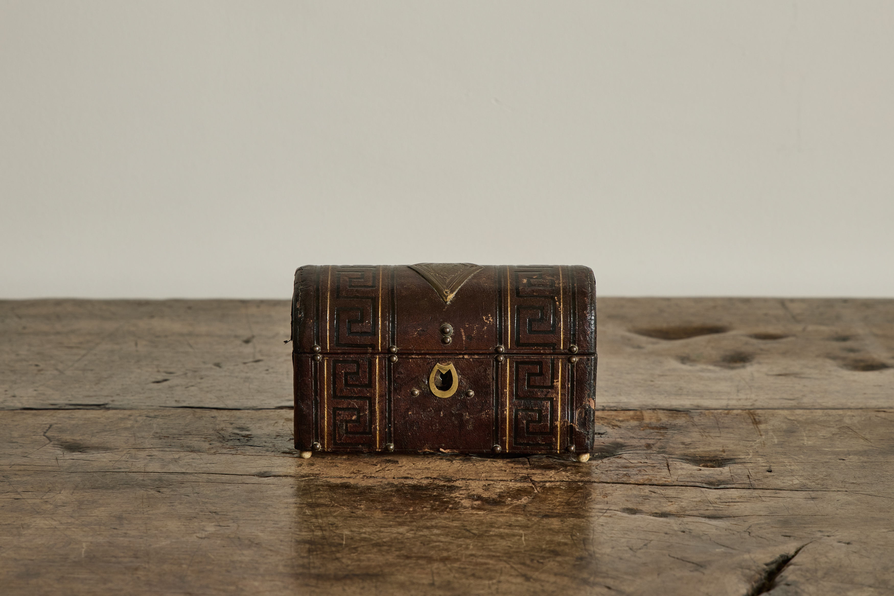 Small Leather Box