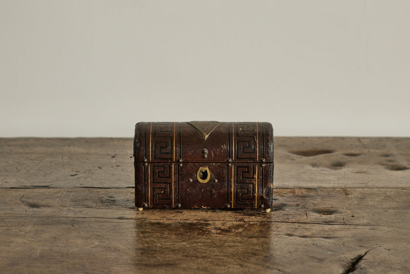 Small Leather Box