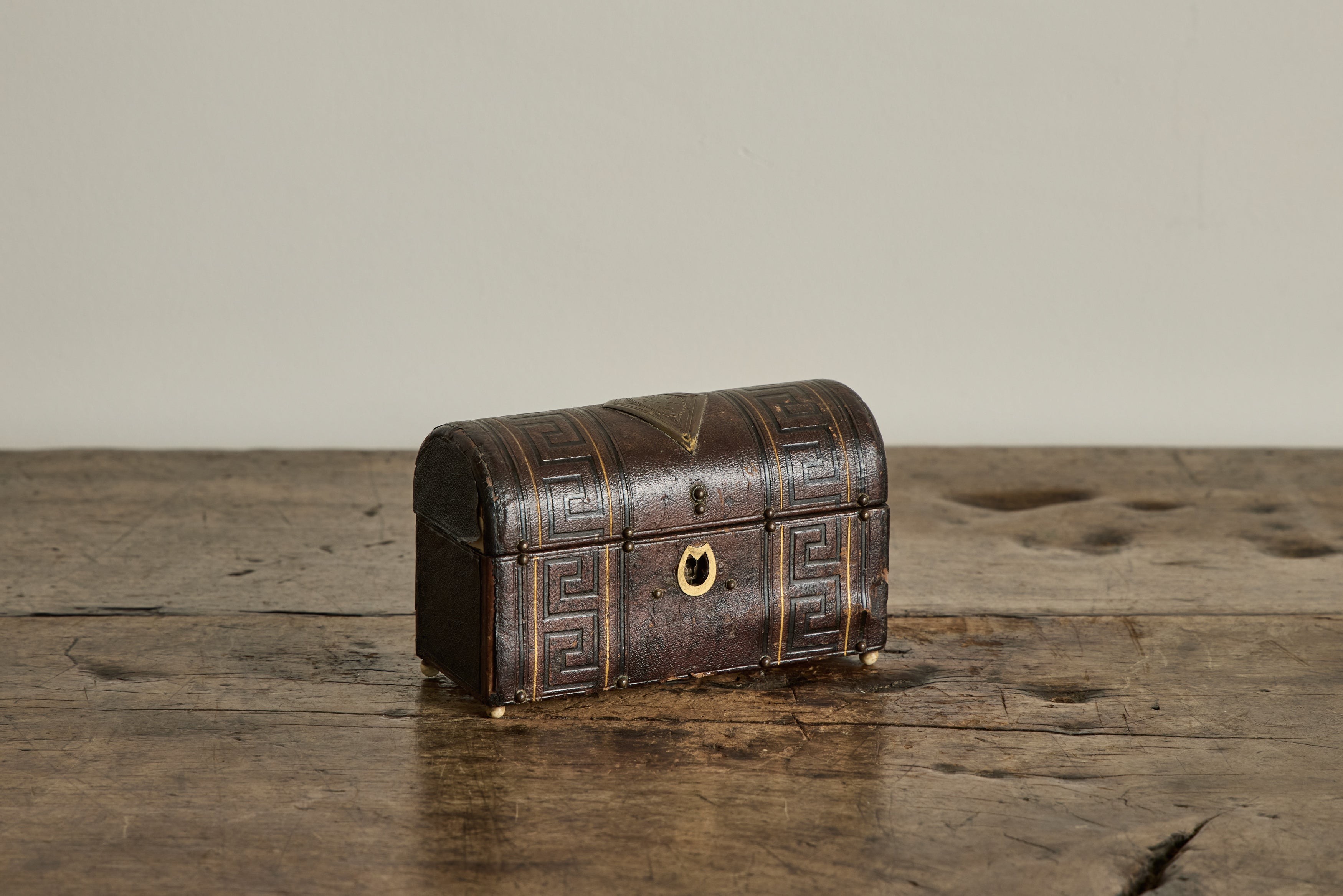 Small Leather Box