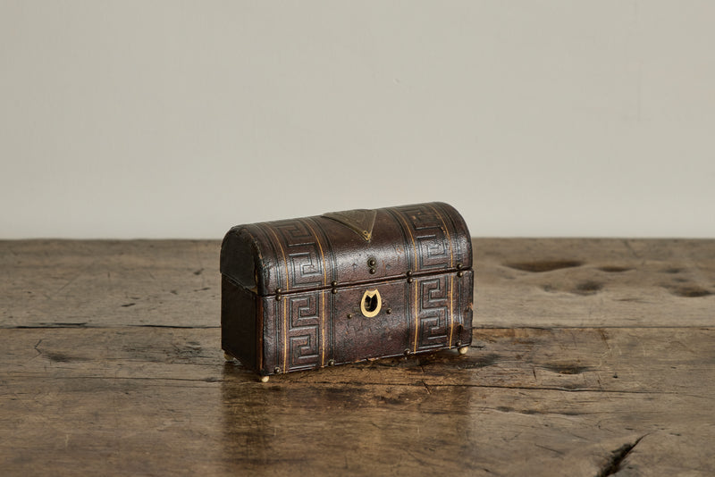 Small Leather Box