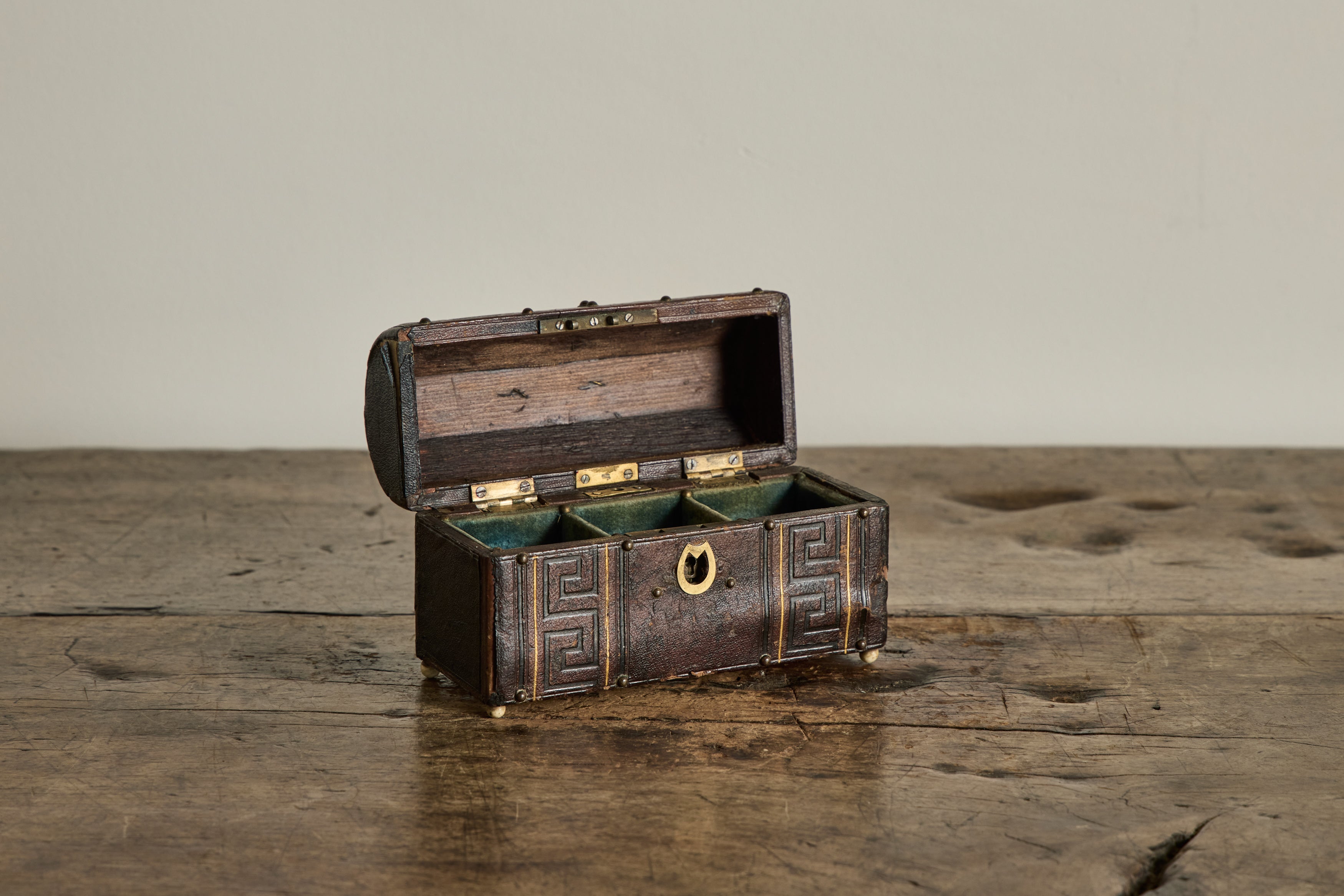 Small Leather Box