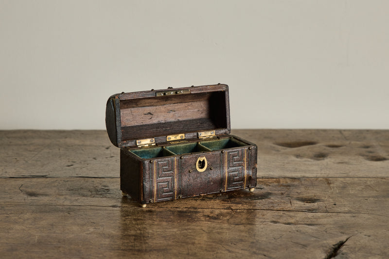 Small Leather Box