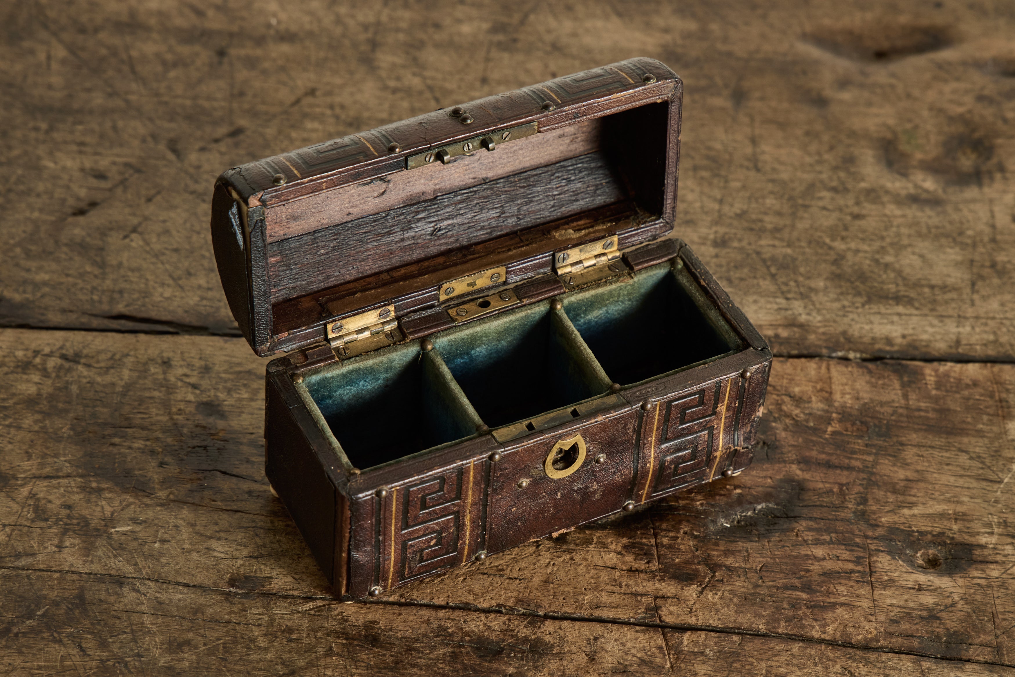 Small Leather Box