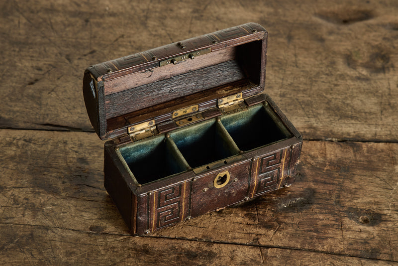 Small Leather Box