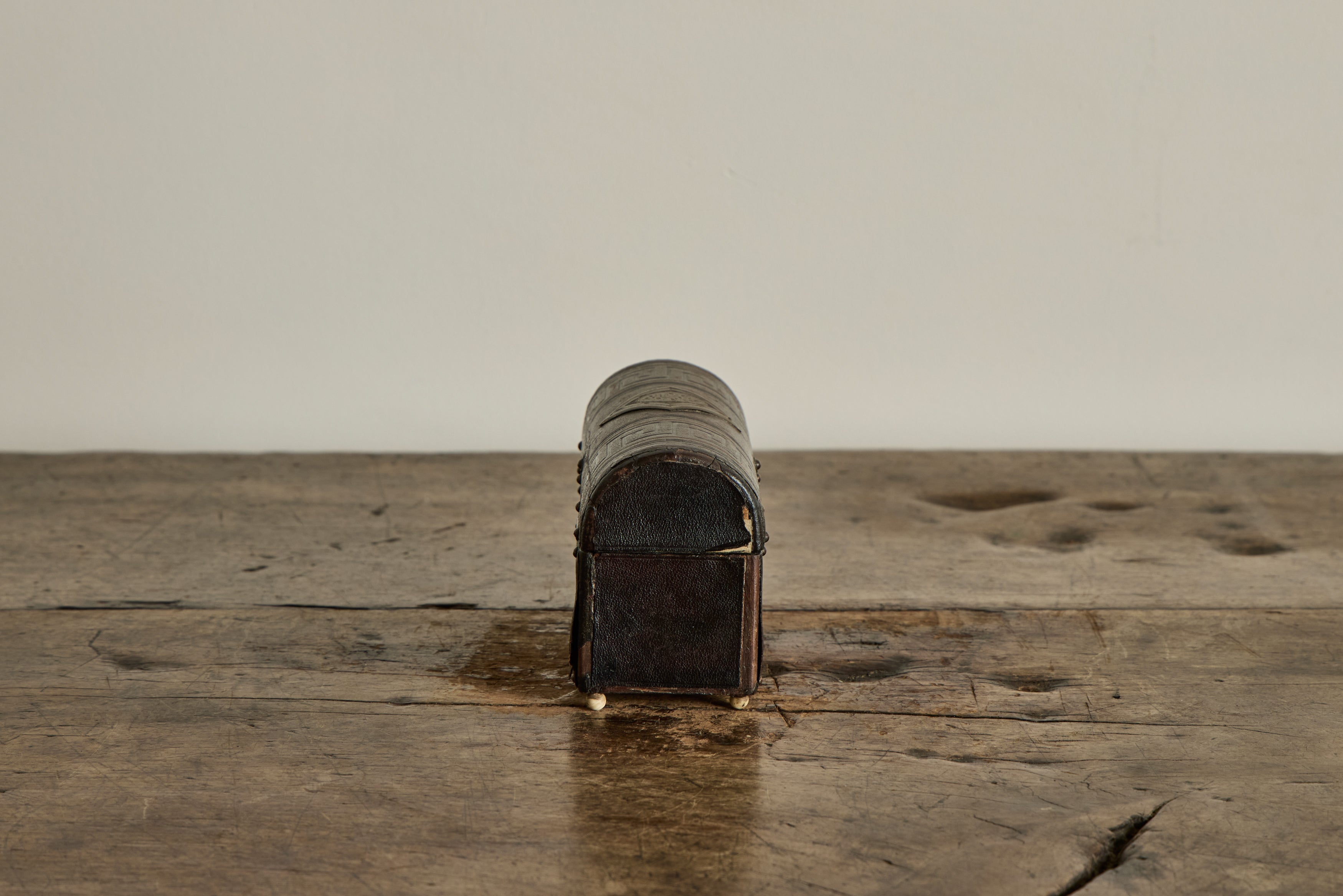 Small Leather Box