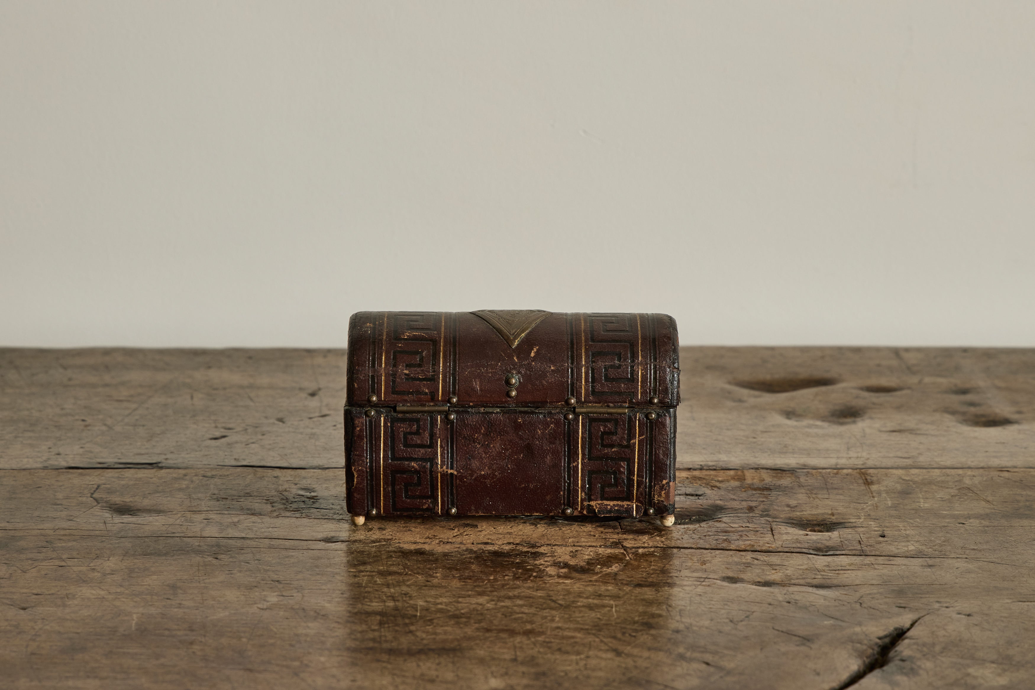 Small Leather Box