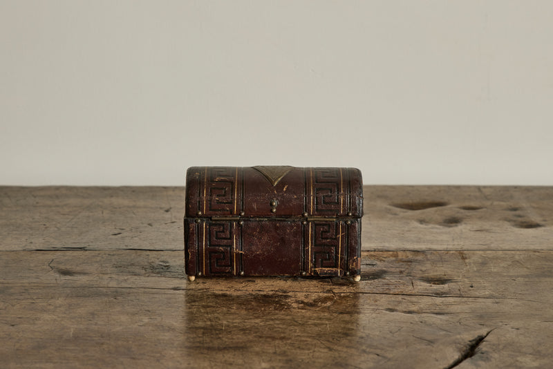 Small Leather Box