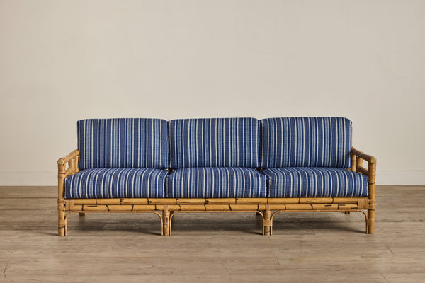 1960s Bamboo Sofa (LA)