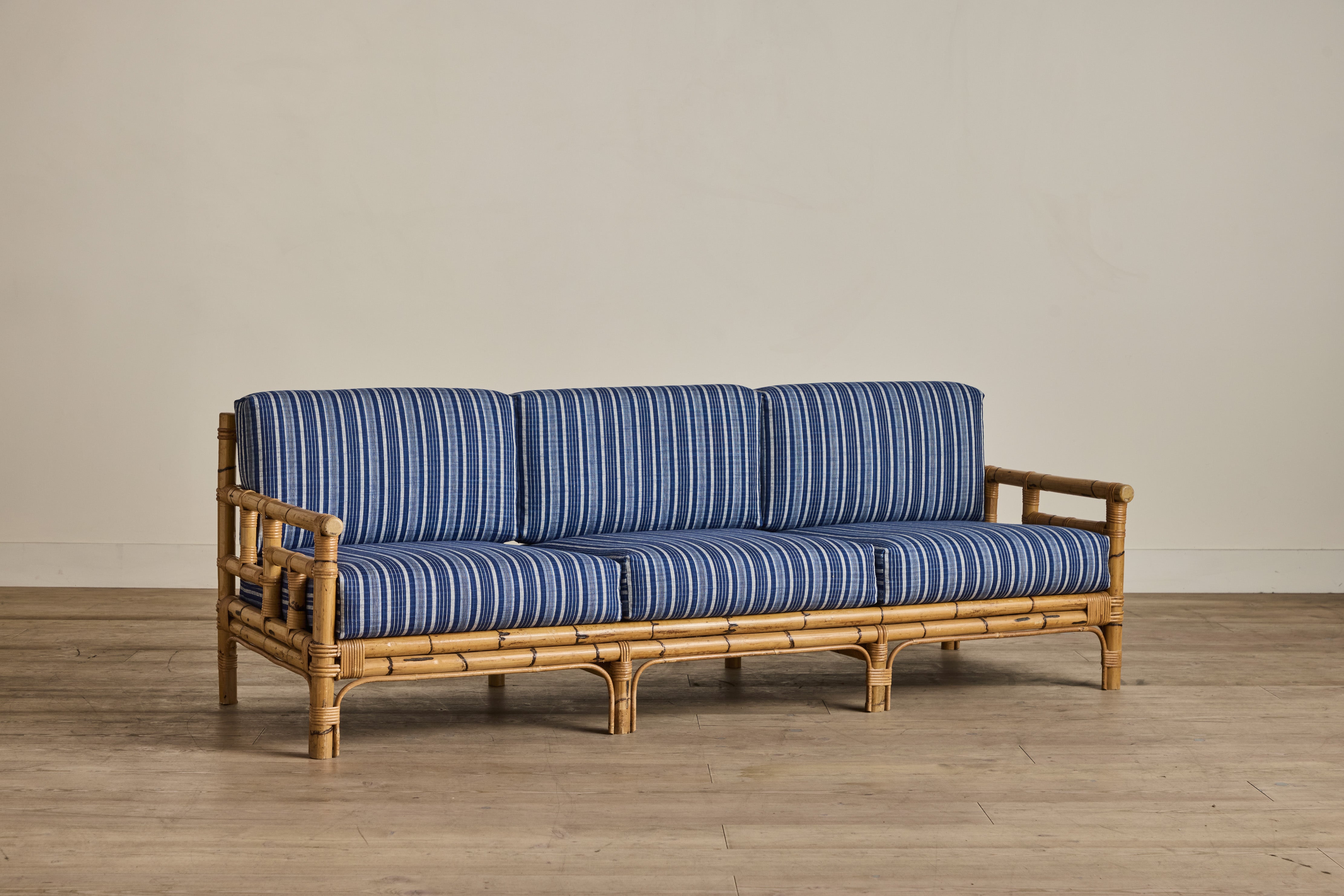 1960s Bamboo Sofa (LA)