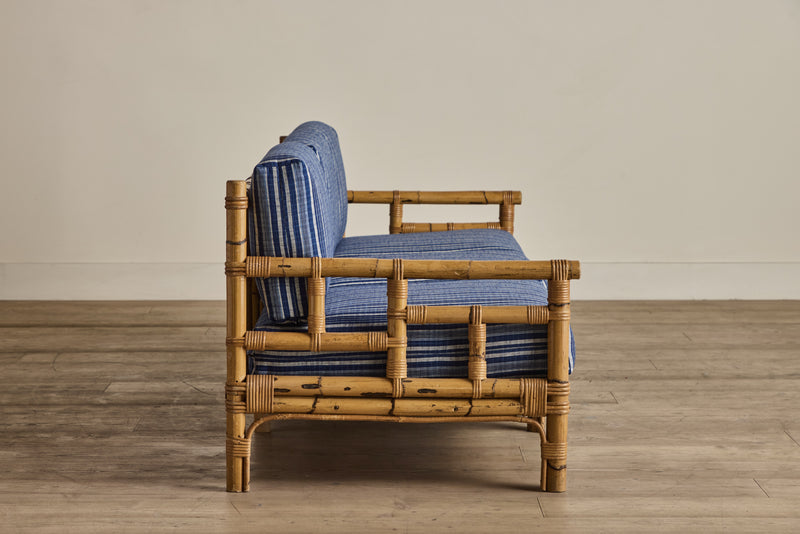 1960s Bamboo Sofa (LA)