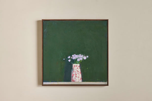 Mary Jo O'Gara, Purple Fleur Green (NYC)