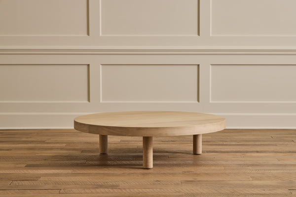 Round Coffee Table, 48"