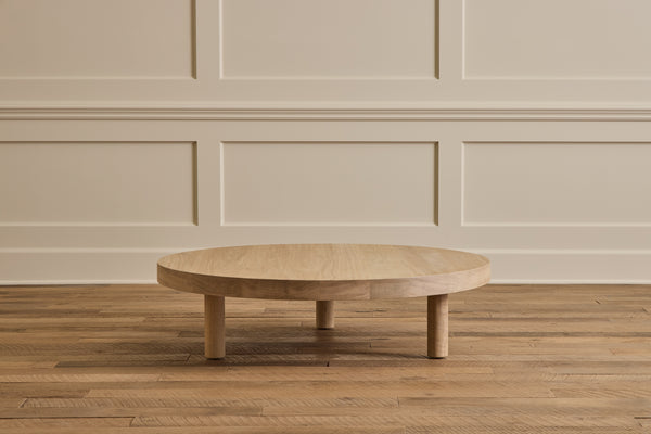 Round Coffee Table, 48"