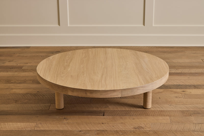 Round Coffee Table, 48"