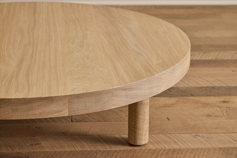 Round Coffee Table, 48"
