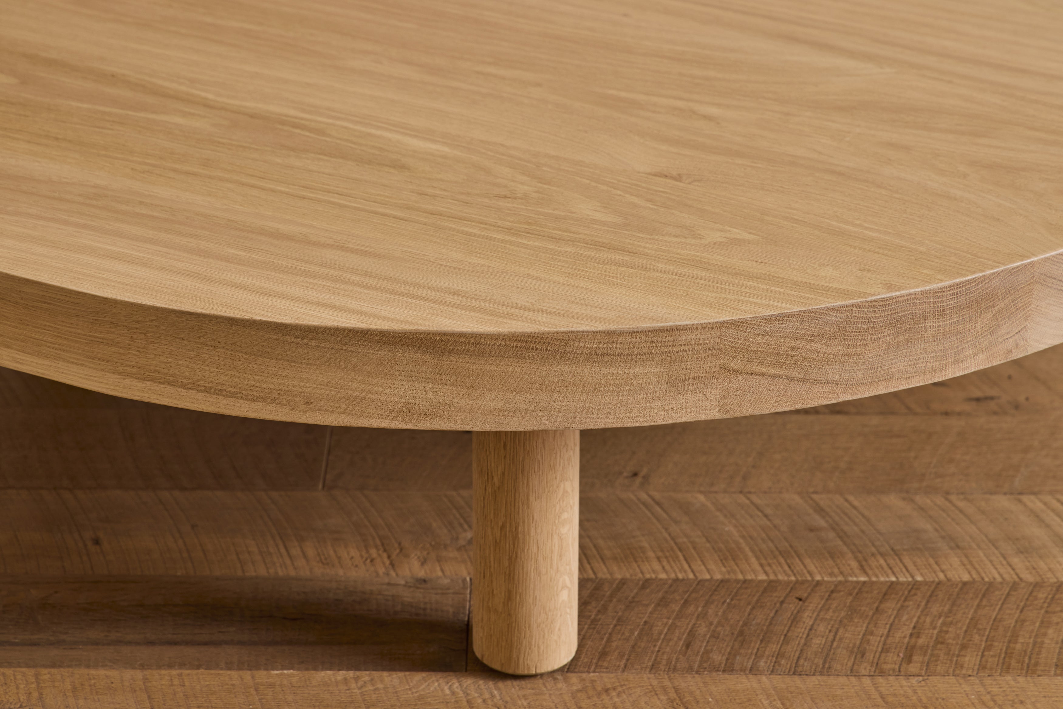 Shown in Natural Oak, 48in.