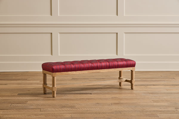 Tufted Bench, 48"