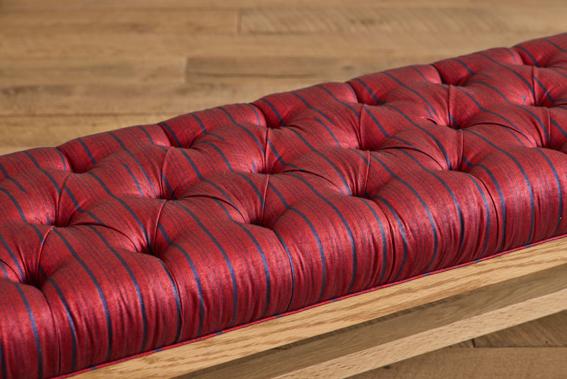 Tufted Bench, 48"