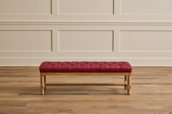 Tufted Bench, 48"