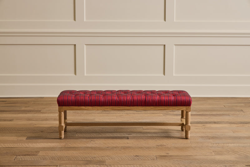 Tufted Bench, 48"