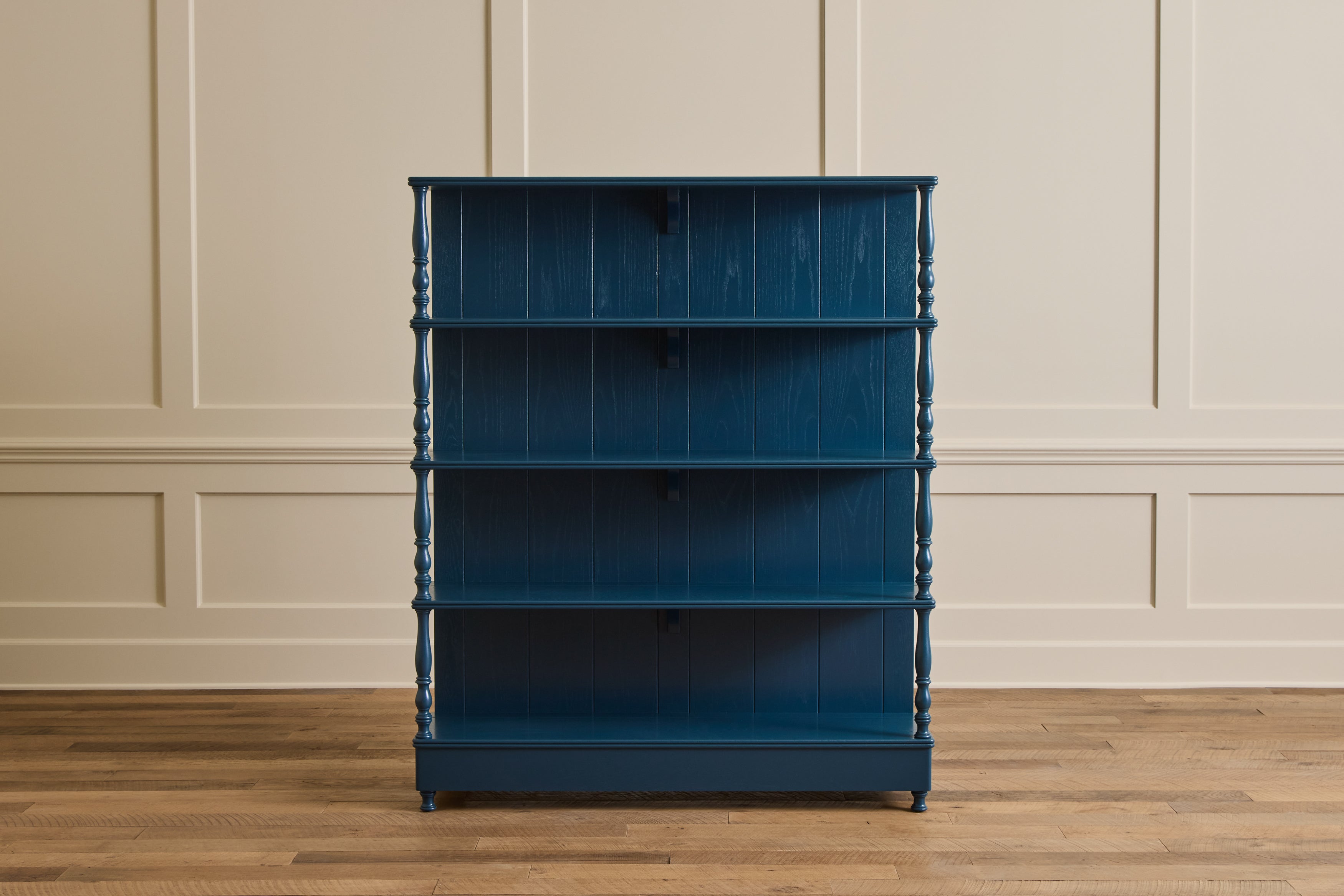 Show in Painted, Farrow and Ball, Hague Blue