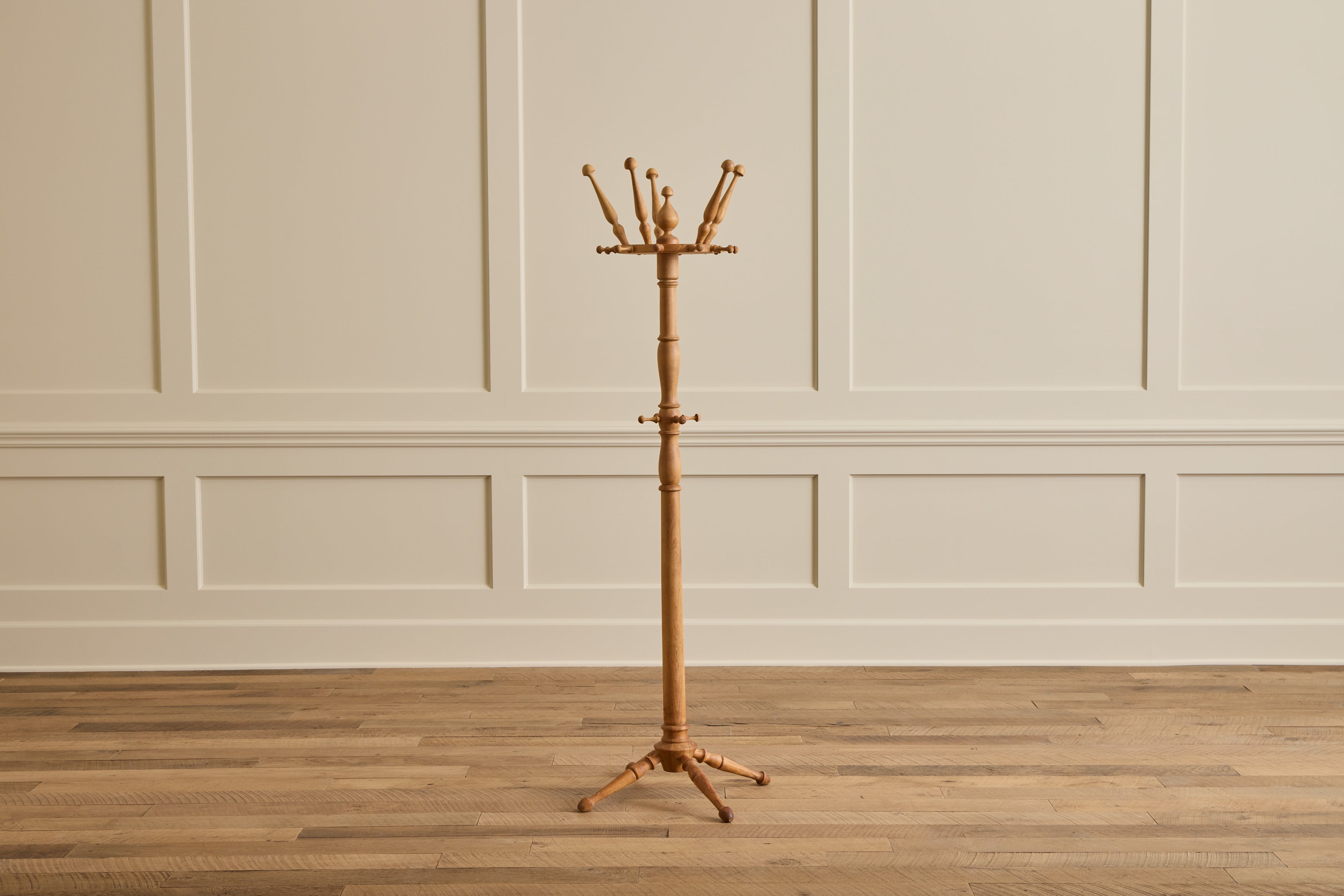 Danish Wood Hall Tree