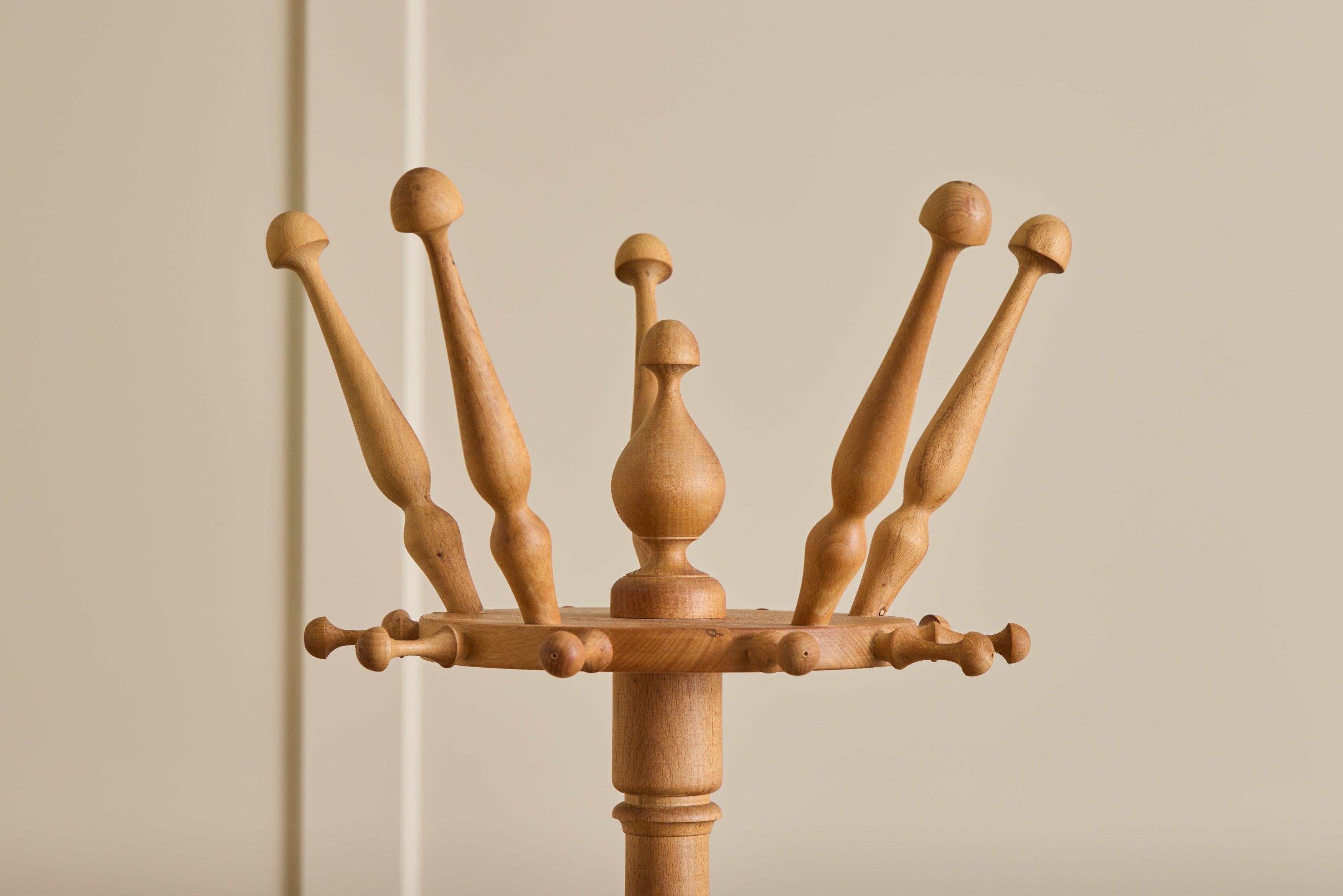 Danish Wood Hall Tree