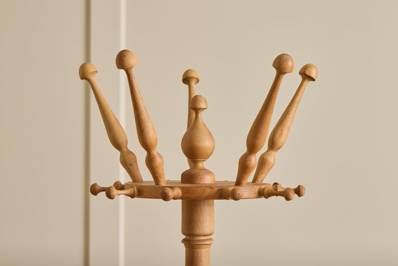 Danish Wood Hall Tree