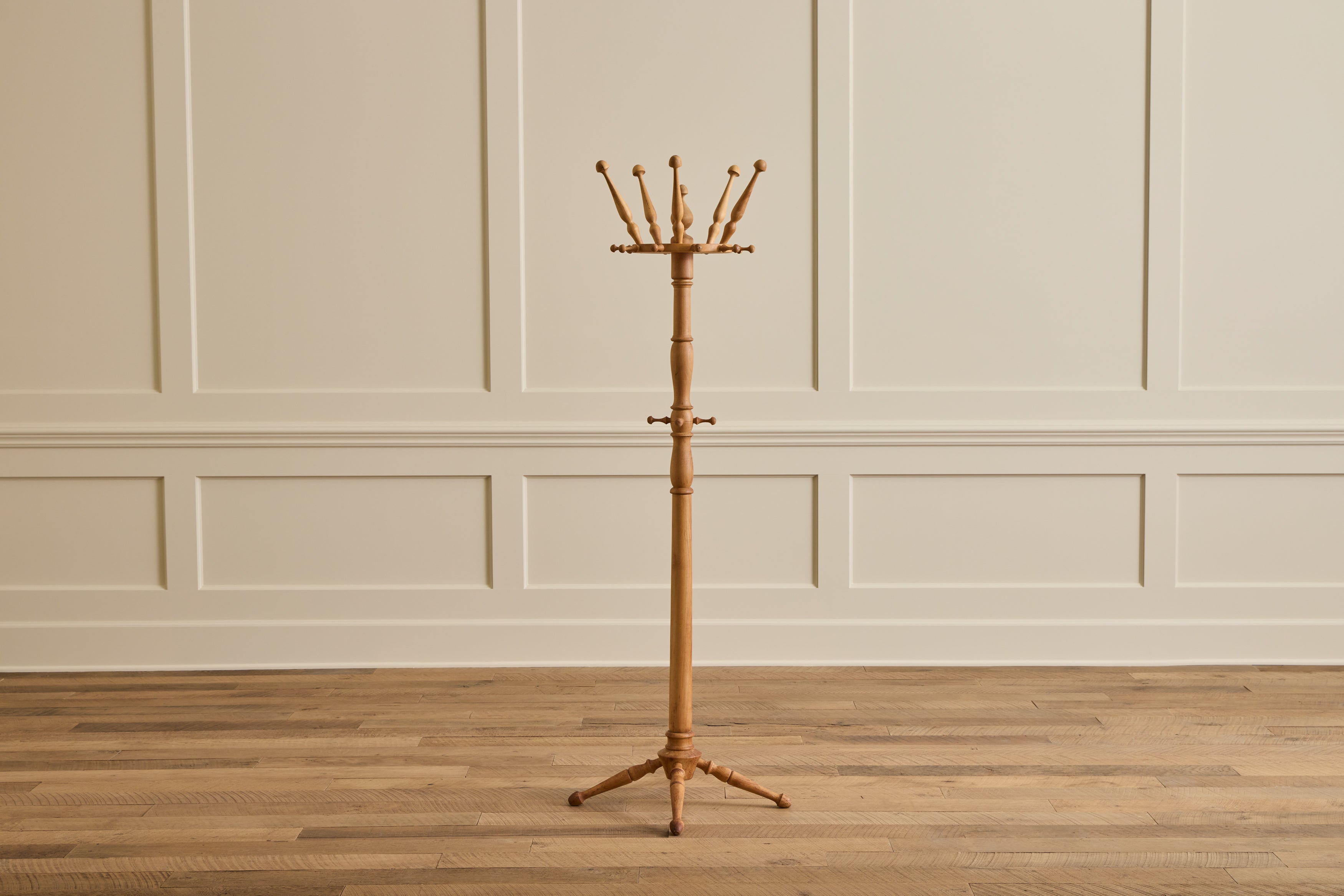 Danish Wood Hall Tree