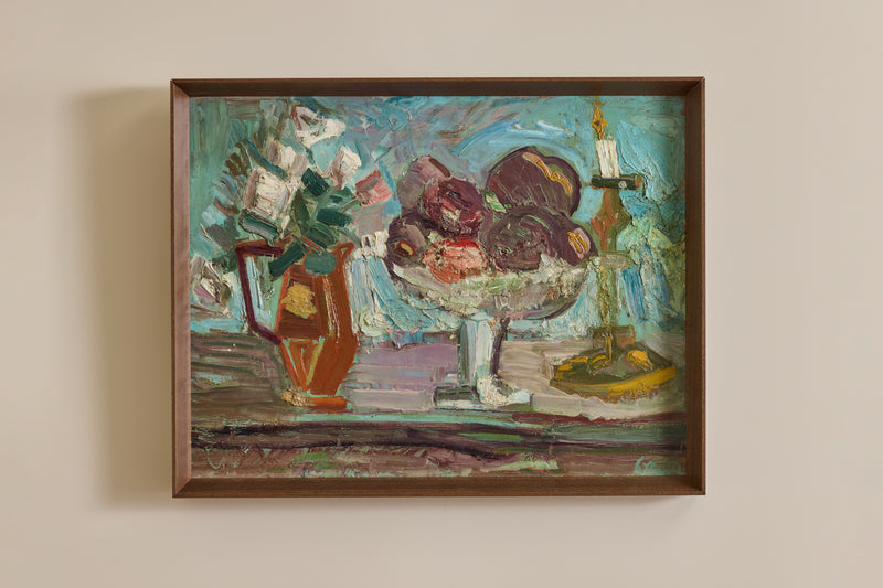 Mid Century Still Life Painting