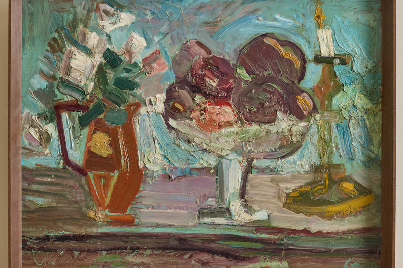 Mid Century Still Life Painting