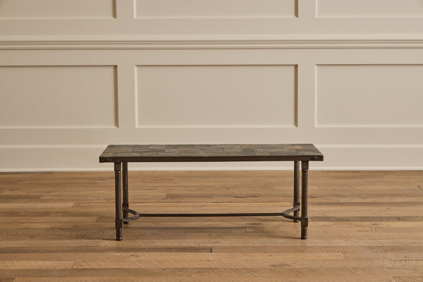 Slate Mosaic Coffee Table