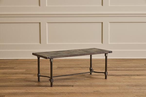 Slate Mosaic Coffee Table