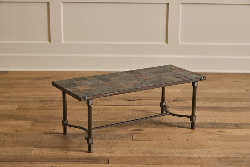Slate Mosaic Coffee Table
