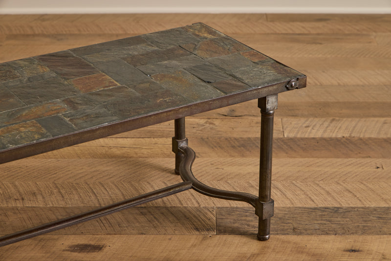 Slate Mosaic Coffee Table