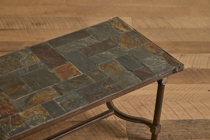 Slate Mosaic Coffee Table