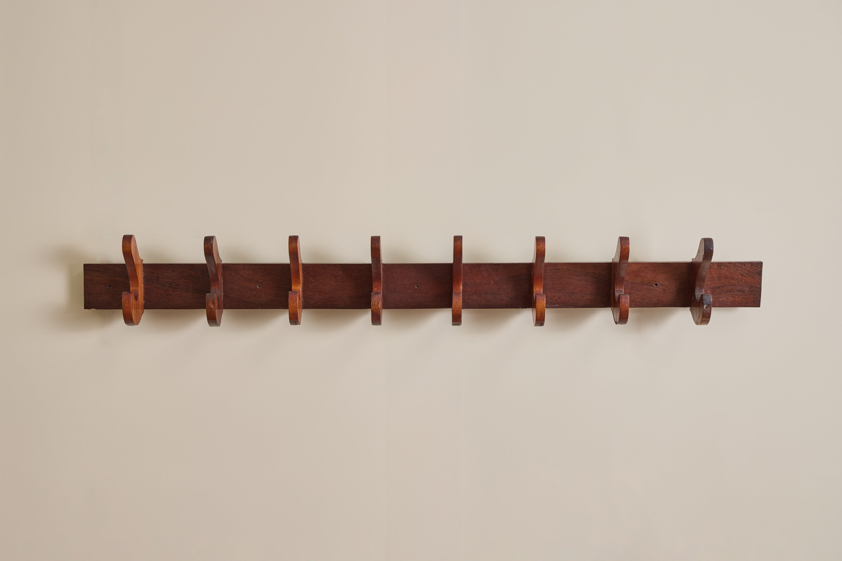French Wood Coat Rack No.2