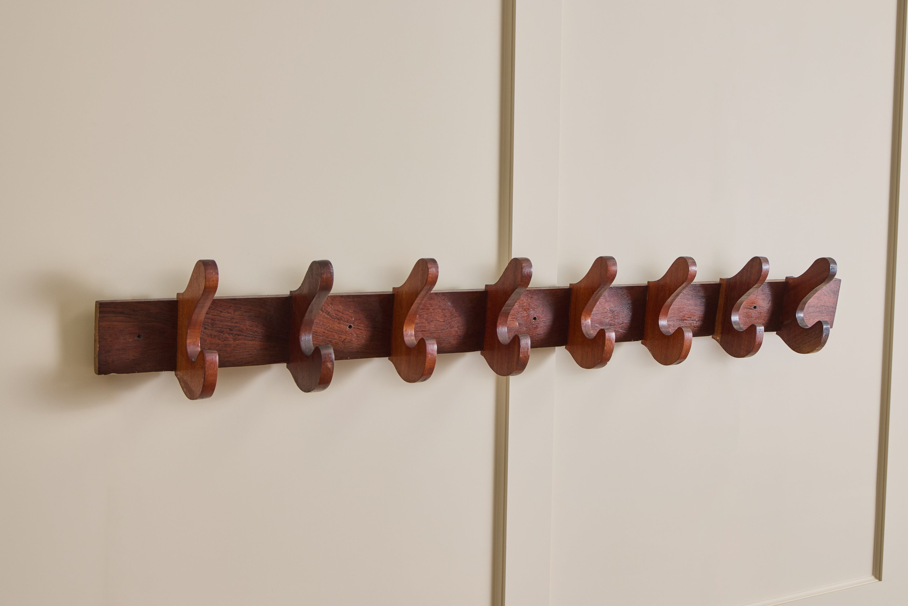 French Wood Coat Rack No.2