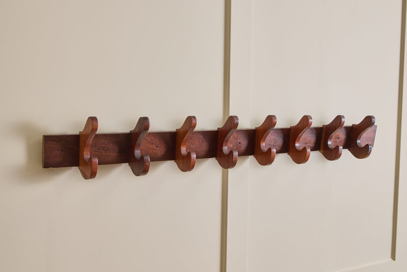 French Wood Coat Rack No.2