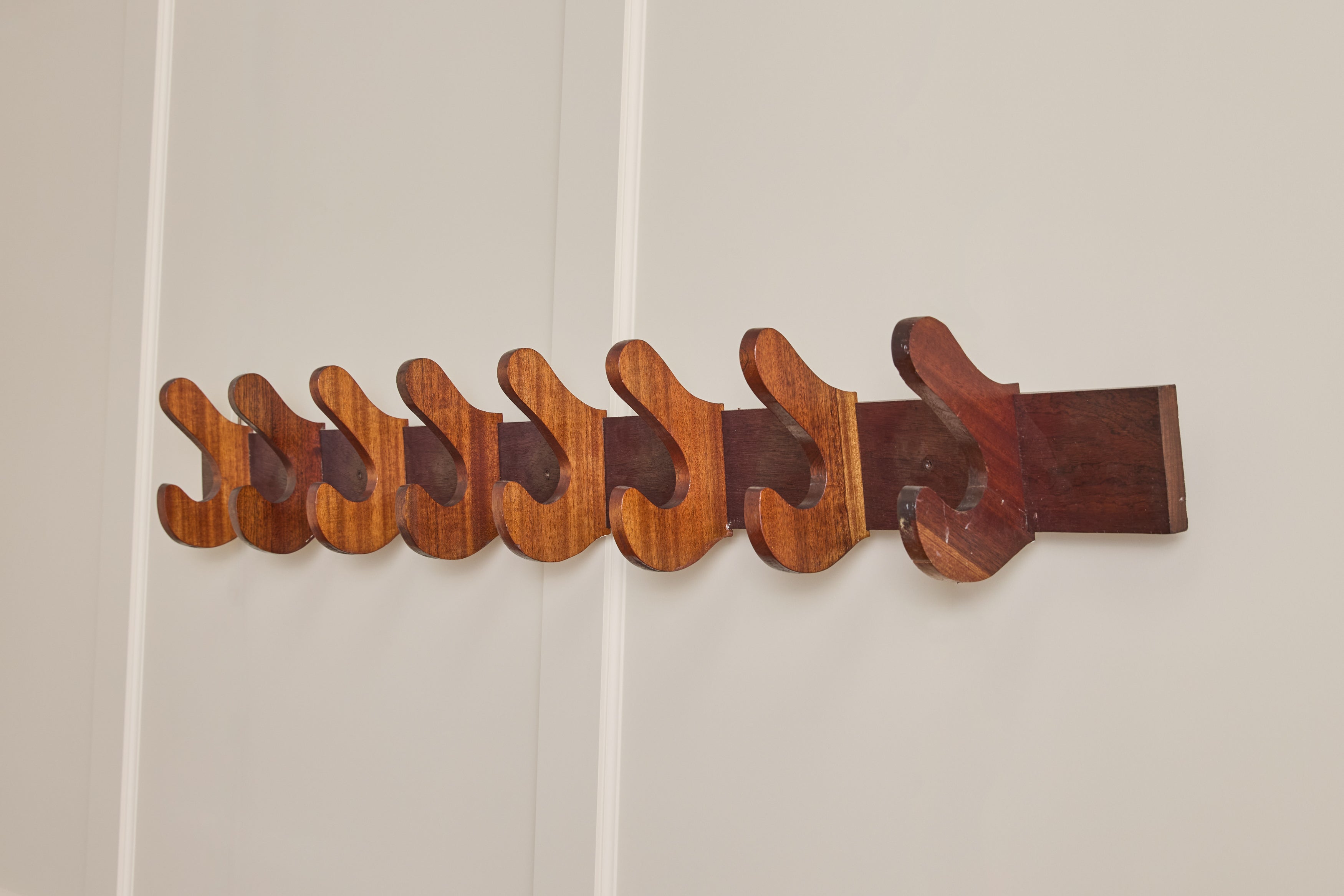 French Wood Coat Rack No.2